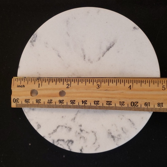 Blanc Collection Stone Soap Dish - Picture 3 of 5